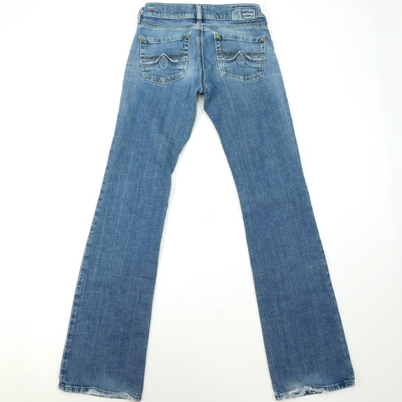 Diesel Denim - DIESEL Jeans RIDEN 0087P 26x32 Made in Italy